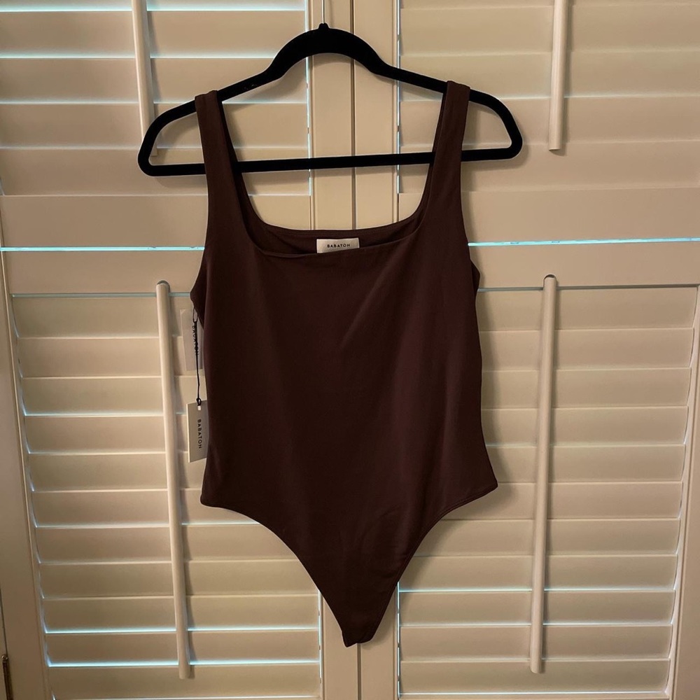 Aritzia’s Babaton Contour square neck bodysuit